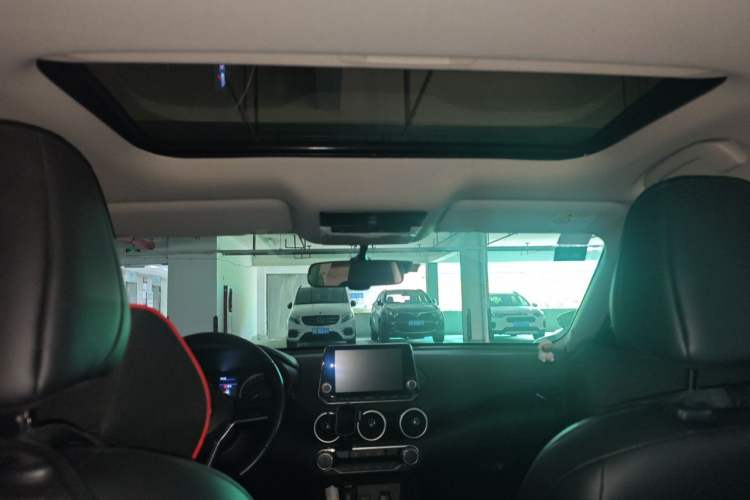 Used Nissan Sylphy 2020 Revised 1.6L XL CVT Enjoyment Edition Headliner