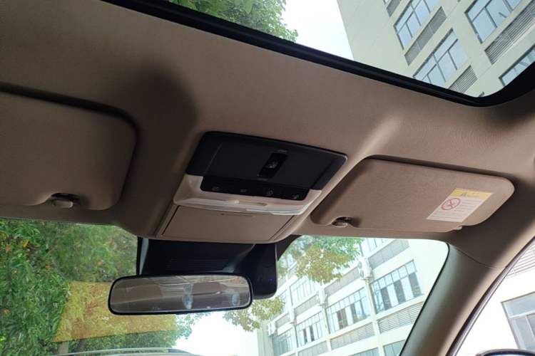 Used Nissan Sylphy 2020 1.6L TOP CVT Luxury Edition Headliner