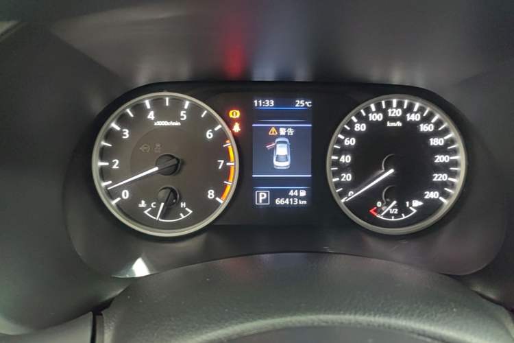 Used Nissan Sylphy 2020 1.6L XL CVT Smart Enjoyment Edition Instrument Cluster