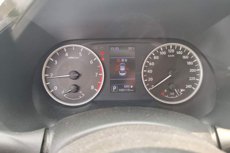Used Nissan Sylphy 2020 1.6L XL CVT Enjoyment Edition Instrument Cluster
