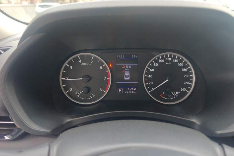 Used Nissan Sylphy 2020 1.6L XL CVT Enjoyment Edition Instrument Cluster