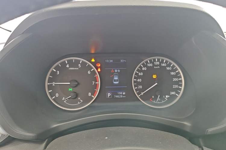 Used Nissan Sylphy 2020 1.6L XL CVT Enjoyment Edition Instrument Cluster