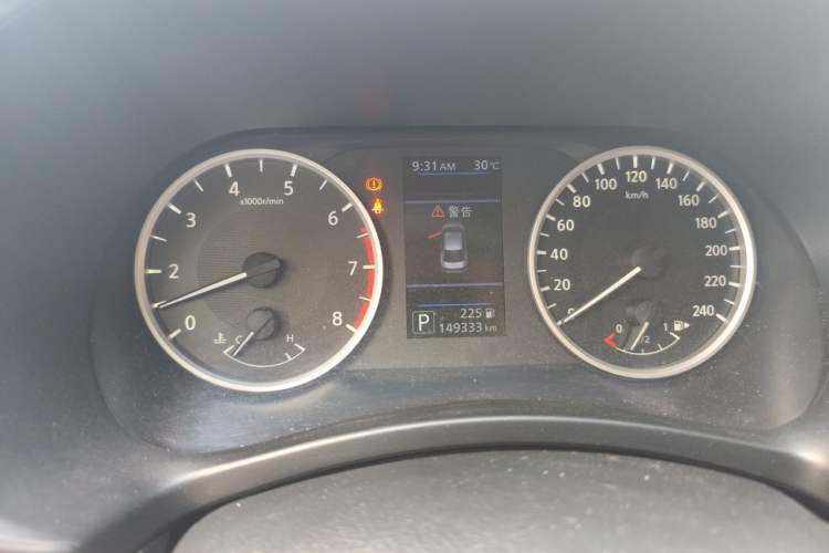 Used Nissan Sylphy 2020 Revised Version 1.6L XL CVT Smart Enjoyment Edition Instrument Cluster