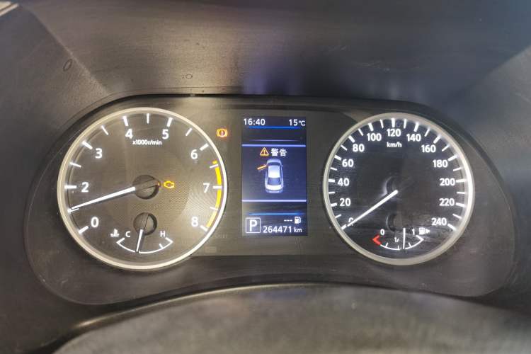 Used Nissan Sylphy 2020 1.6L XL CVT Smart Enjoyment Edition Instrument Cluster