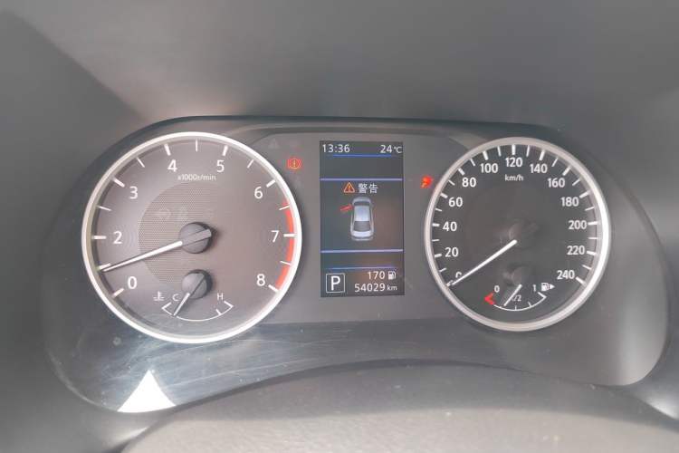 Used Nissan Sylphy 2020 1.6L XL CVT Enjoyment Edition Instrument Cluster