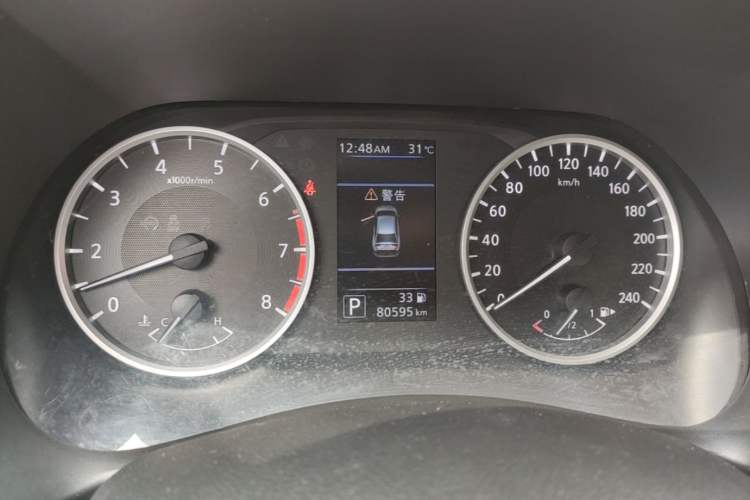 Used Nissan Sylphy 2020 1.6L XL CVT Enjoyment Edition Instrument Cluster