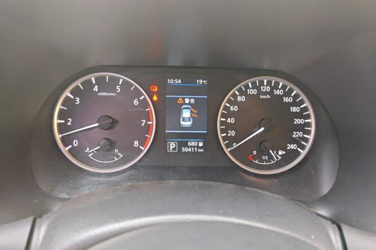 Used Nissan Sylphy 2020 1.6L XL CVT Enjoyment Edition Instrument Cluster