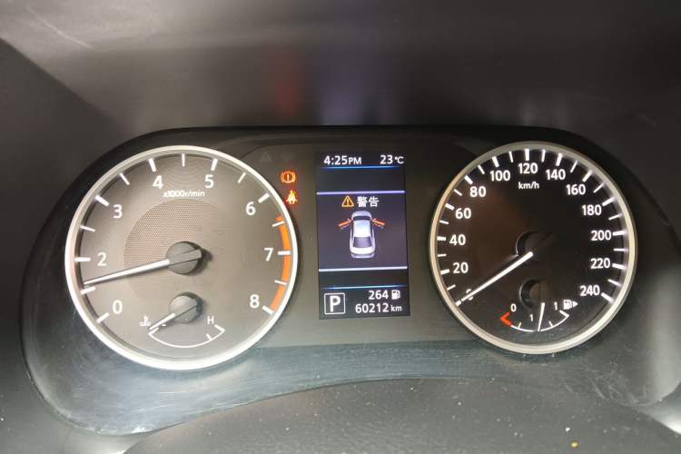 Used Nissan Sylphy 2020 1.6L XL CVT Enjoyment Edition Instrument Cluster