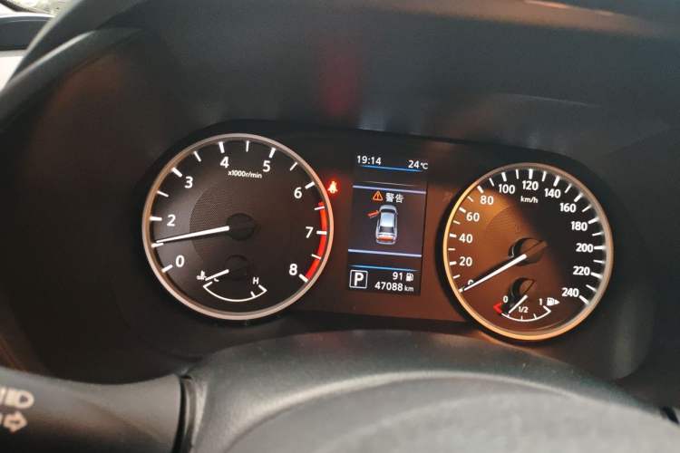 Used Nissan Sylphy 2020 Revised Version 1.6L XL CVT Smart Enjoyment Edition Instrument Cluster