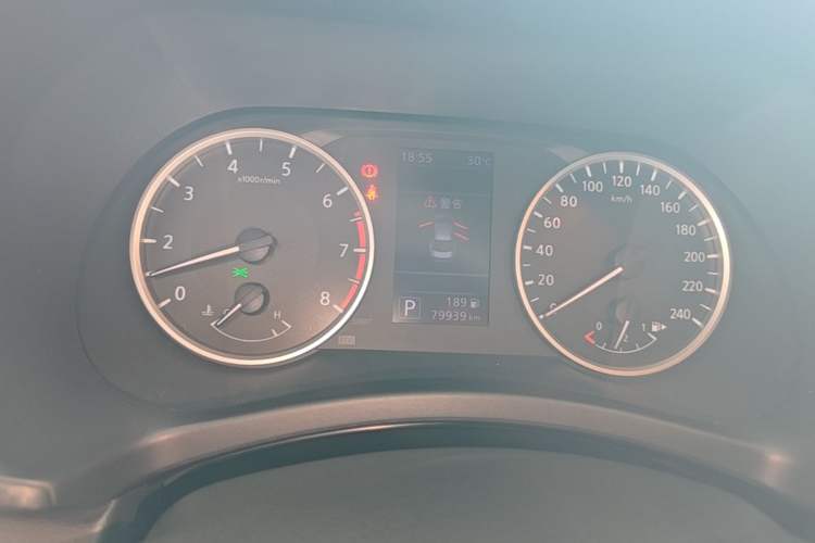 Used Nissan Sylphy 2020 1.6L XL CVT Enjoyment Edition Instrument Cluster