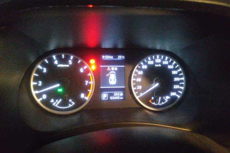 Used Nissan Sylphy 2020 1.6L XL CVT Enjoyment Edition Instrument Cluster