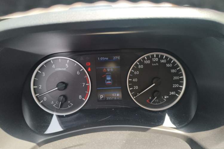 Used Nissan Sylphy 2020 Revised 1.6L XL CVT Enjoyment Edition Instrument Cluster