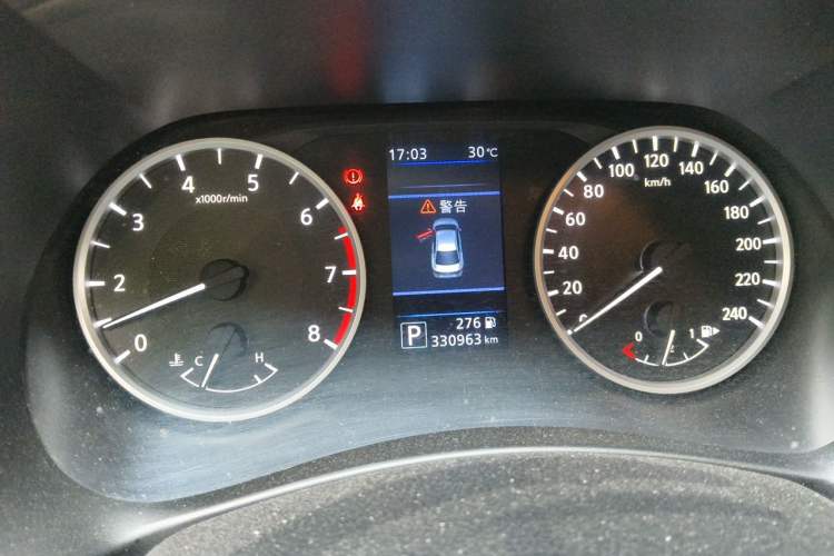 Used Nissan Sylphy 2020 1.6L XL CVT Smart Enjoyment Edition Instrument Cluster