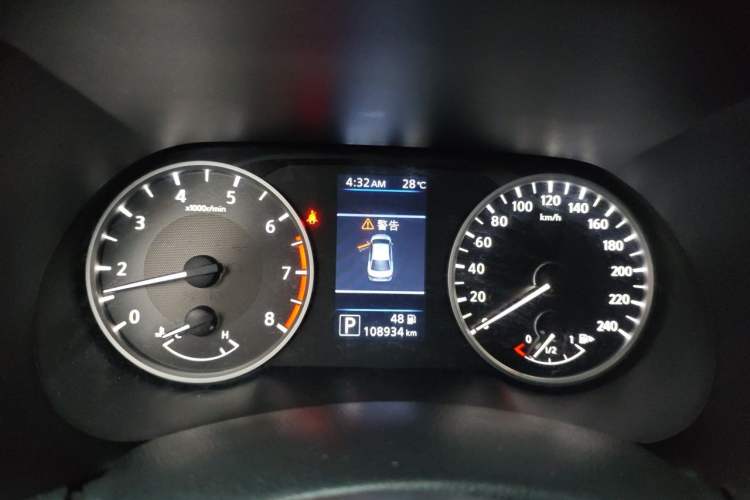 Used Nissan Sylphy 2020 Revised 1.6L XL CVT Enjoyment Edition Instrument Cluster
