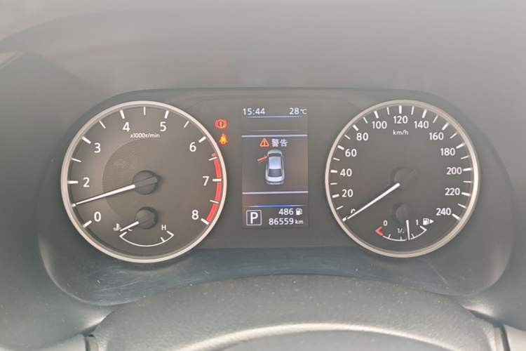 Used Nissan Sylphy 2020 1.6L XL CVT Smart Enjoyment Edition Instrument Cluster