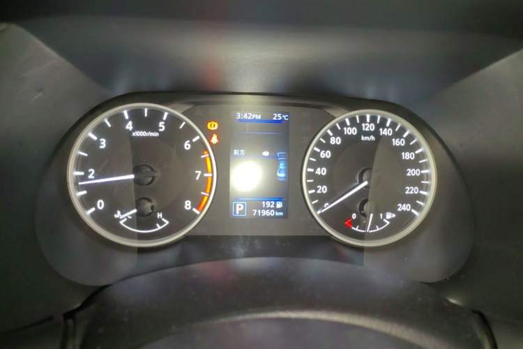 Used Nissan Sylphy 2020 1.6L XL CVT Smart Enjoyment Edition Instrument Cluster