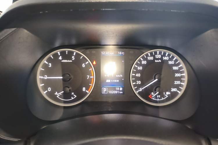 Used Nissan Sylphy 2020 1.6L XL CVT Enjoyment Edition Instrument Cluster