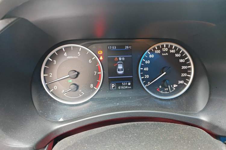Used Nissan Sylphy 2020 Revised 1.6L XE CVT Comfort Edition Instrument Cluster