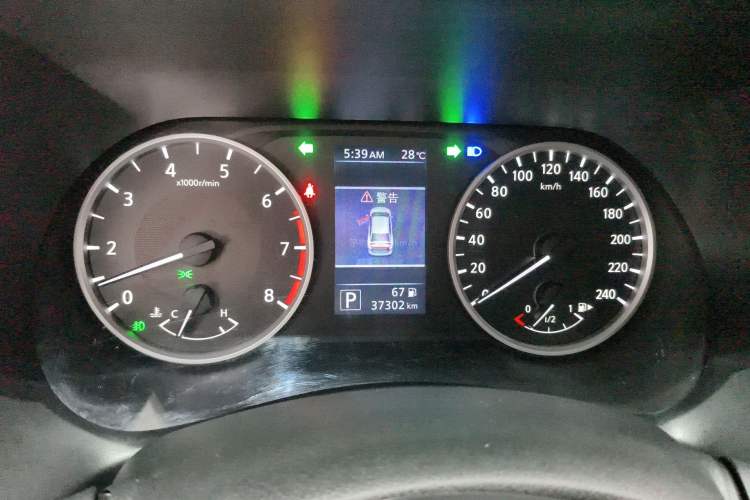 Used Nissan Sylphy 2020 Revised 1.6L XL CVT Enjoyment Edition Instrument Cluster