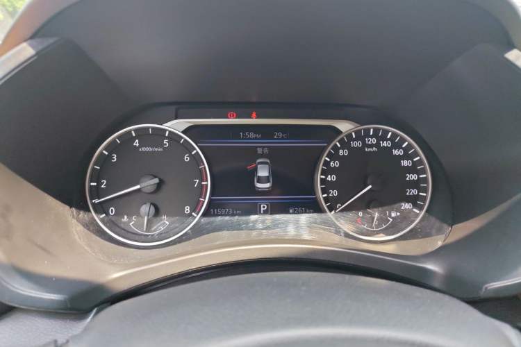 Used Nissan Sylphy 2020 1.6L TOP CVT Luxury Edition Instrument Cluster