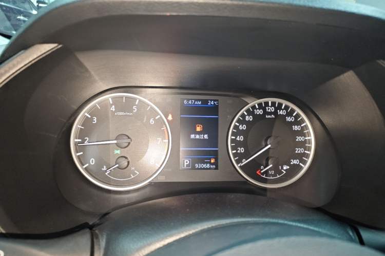 Used Nissan Sylphy 2020 1.6L XL CVT Enjoyment Edition Instrument Cluster