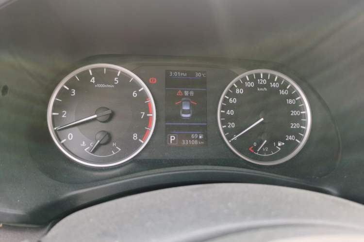 Used Nissan Sylphy 2020 1.6L XL CVT Enjoyment Edition Instrument Cluster