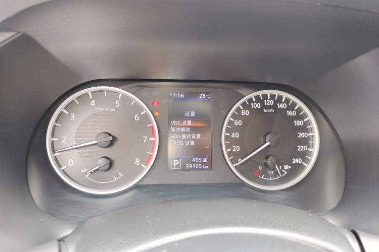 Used Nissan Sylphy 2020 1.6L XL CVT Enjoyment Edition Instrument Cluster