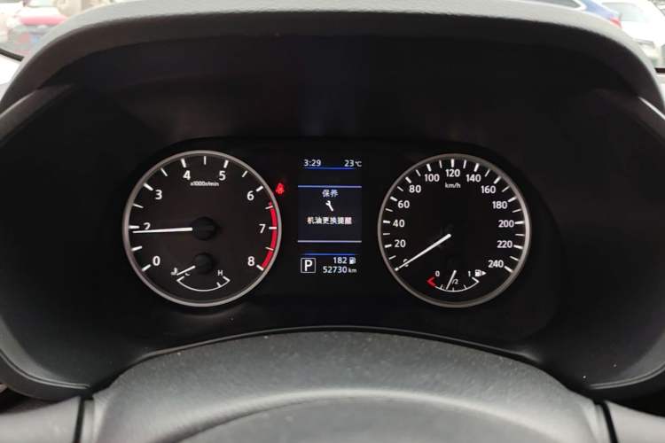 Used Nissan Sylphy 2020 1.6L XL CVT Enjoyment Edition Instrument Cluster