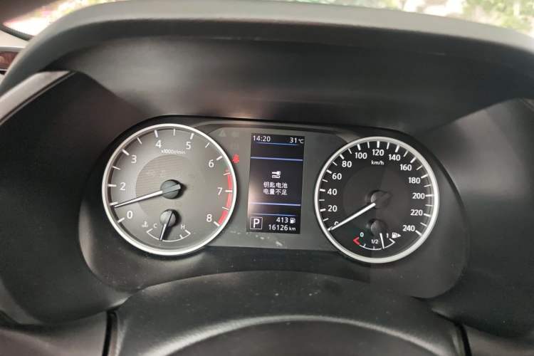Used Nissan Sylphy 2020 1.6L XE CVT Comfort Edition Instrument Cluster
