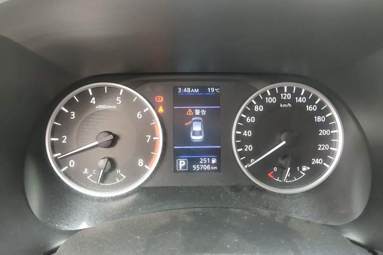 Used Nissan Sylphy 2020 1.6L XL CVT Enjoyment Edition Instrument Cluster