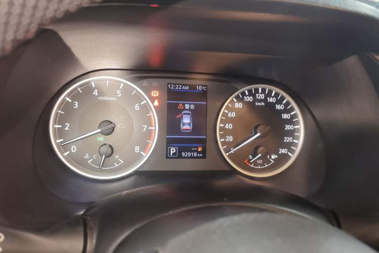Used Nissan Sylphy 2020 1.6L XL CVT Enjoyment Edition Instrument Cluster