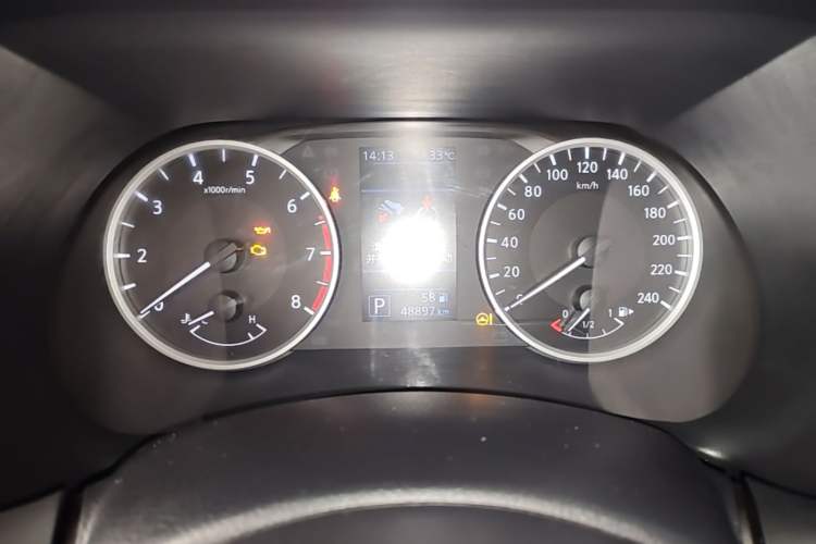 Used Nissan Sylphy 2020 1.6L XL CVT Enjoyment Edition Instrument Cluster