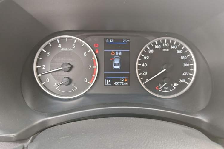 Used Nissan Sylphy 2020 1.6L XL CVT Enjoyment Edition Instrument Cluster