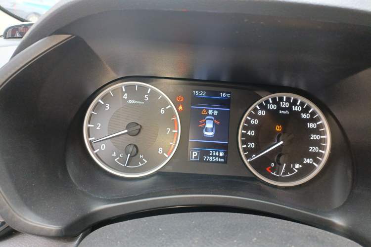 Used Nissan Sylphy 2020 Revised 1.6L XL CVT Enjoyment Edition Instrument Cluster