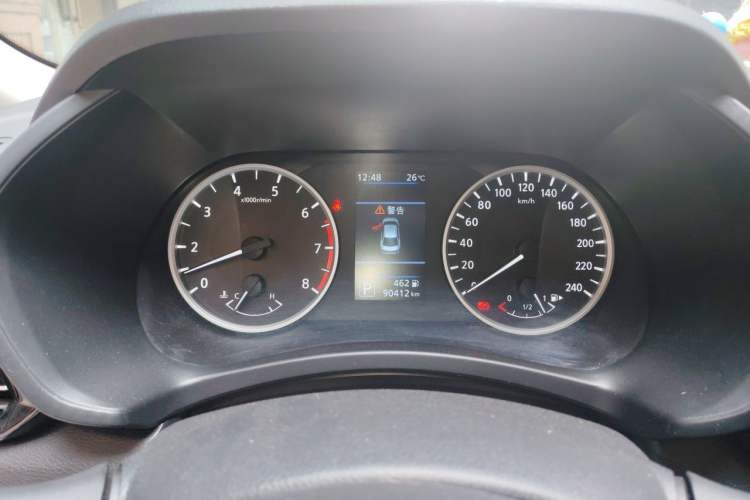Used Nissan Sylphy 2020 Revised 1.6L XL CVT Enjoyment Edition Instrument Cluster