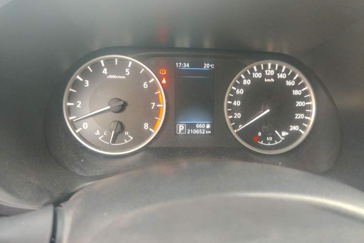 Used Nissan Sylphy 2020 1.6L XL CVT Smart Enjoyment Edition Instrument Cluster