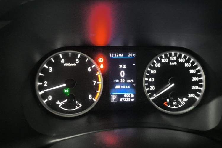 Used Nissan Sylphy 2020 1.6L XL CVT Enjoyment Edition Instrument Cluster