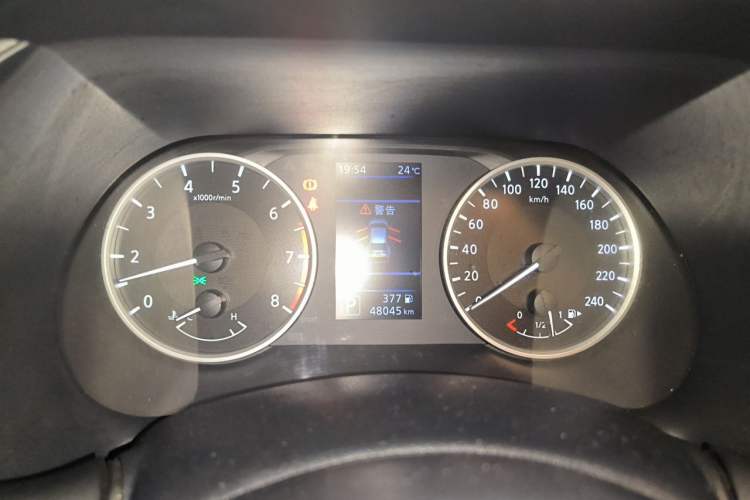 Used Nissan Sylphy 2020 1.6L XL CVT Enjoyment Edition Instrument Cluster