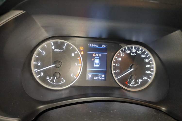 Used Nissan Sylphy 2020 1.6L XL CVT Enjoyment Edition Instrument Cluster