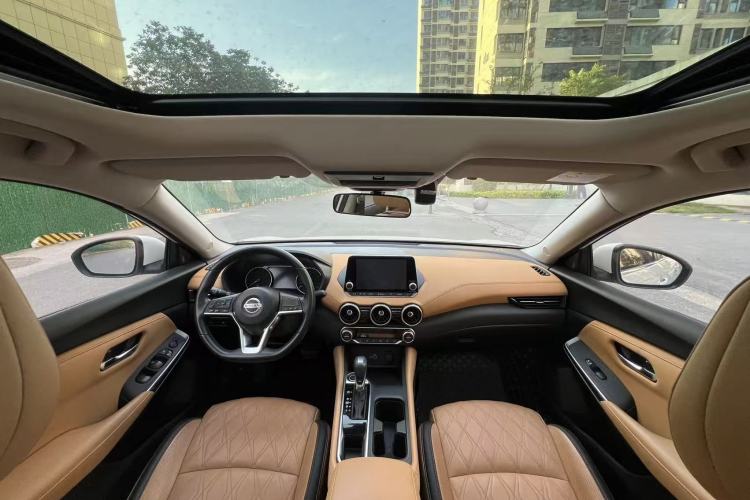 Used Nissan Sylphy 2020 1.6L TOP CVT Luxury Edition Interior 2