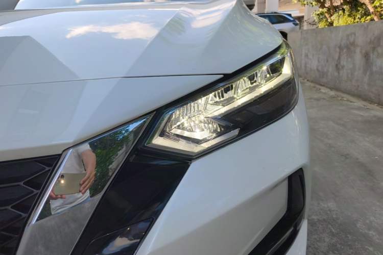 Used Nissan Sylphy 2020 Revised 1.6L XL CVT Enjoyment Edition Left Front Headlight