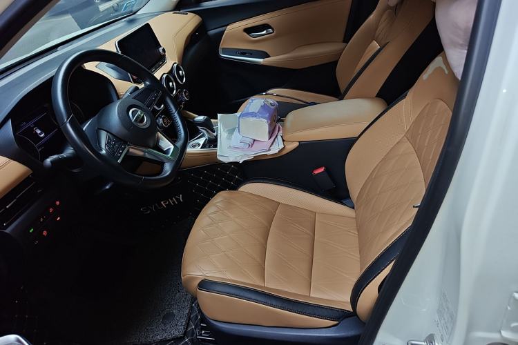 Used Nissan Sylphy 2020 1.6L TOP CVT Luxury Edition Left Front Seat