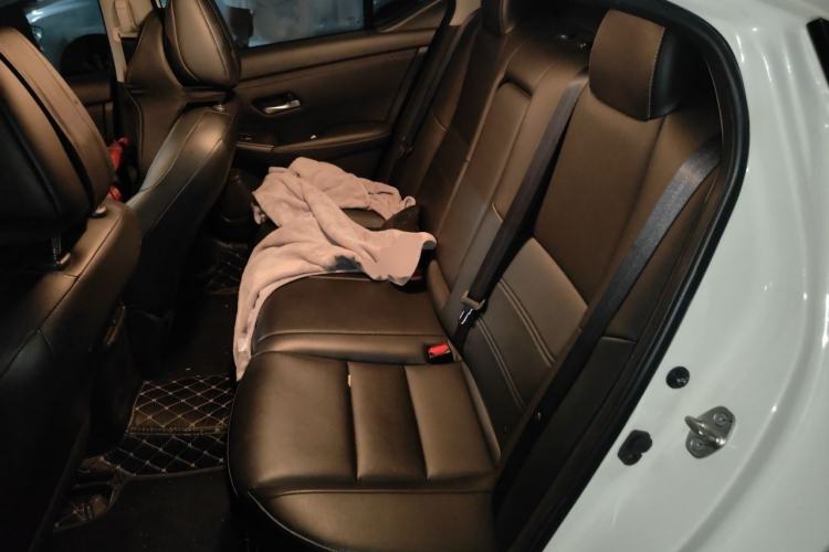 Used Nissan Sylphy 2020 1.6L XL CVT Enjoyment Edition Left Rear Seat