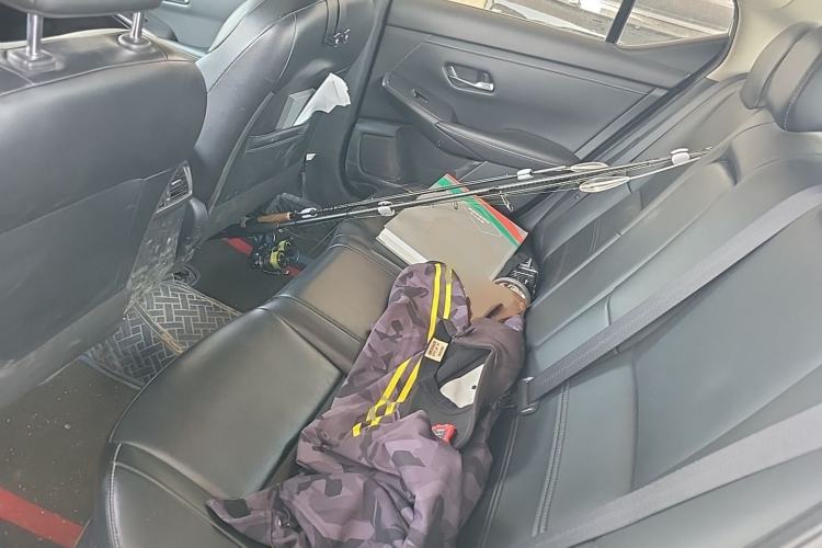 Used Nissan Sylphy 2020 1.6L XL CVT Enjoyment Edition Left Rear Seat