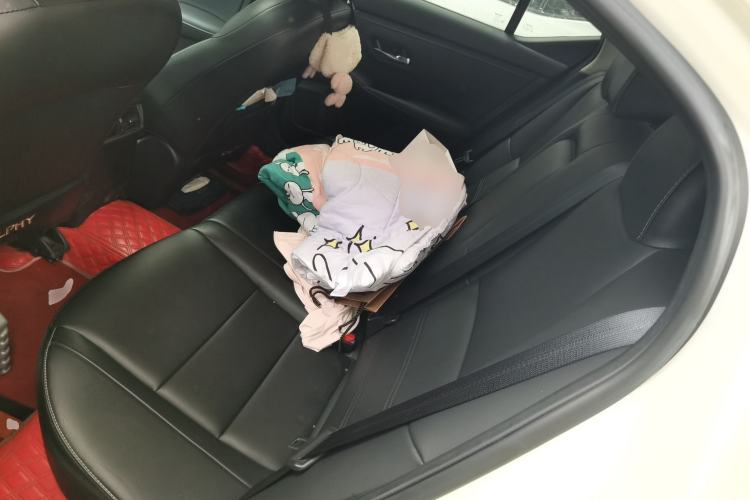 Used Nissan Sylphy 2020 1.6L XL CVT Enjoyment Edition Left Rear Seat