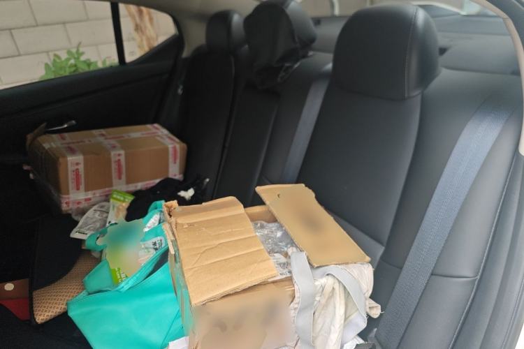 Used Nissan Sylphy 2020 1.6L XL CVT Enjoyment Edition Left Rear Seat