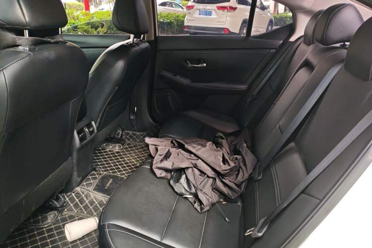 Used Nissan Sylphy 2020 Revised 1.6L XL CVT Enjoyment Edition Left Rear Seat