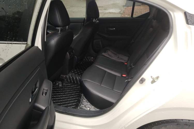 Used Nissan Sylphy 2020 Revised 1.6L XL CVT Enjoyment Edition Left Rear Seat