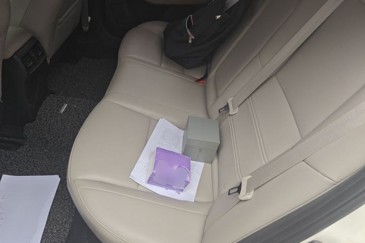 Used Nissan Sylphy 2020 1.6L XL CVT Enjoyment Edition Left Rear Seat