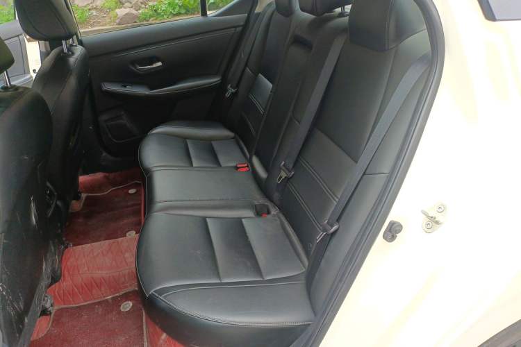 Used Nissan Sylphy 2020 Revised 1.6L XL CVT Enjoyment Edition Left Rear Seat